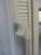 Wood 1950s Baker Furniture Off-White Wall Mirror For Sale - Image 7 of 13