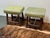 Lee Industries Foot Stools, Pair For Sale - Image 10 of 12