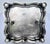 Late 1800s Victorian Silver and Cut Crystal Cruet Set With Carrier For Sale - Image 13 of 14