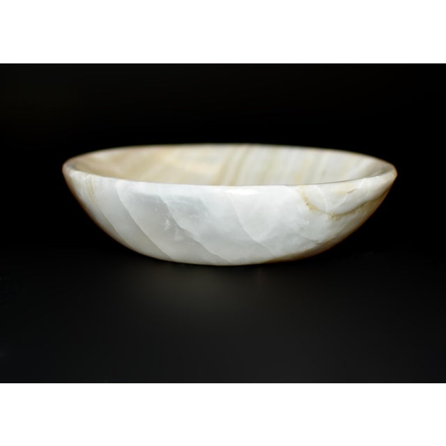 Gemstone Onyx Soap Dish Gemstone Catchall Turtle For Sale - Image 7 of 11