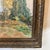 20th Century Suzanne Burel Original French Watercolor in Antique Frame - Signed For Sale - Image 4 of 8