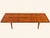 Mel Smilow Slatted Solid Walnut Mid-Century Modern Bench or Table. Original condition, no damages. The bench is not signed.