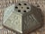 MCM Brass Flower Frog or Incense Holder For Sale In Dallas - Image 6 of 9