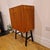 1970s Mid-Century Scandinavian Teak Cabinet on Legs, 1970s For Sale - Image 5 of 9