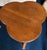 Mid-Century Modern Mid Century Trefoil, Clover Leaf Side Table With Faux Bamboo Carved Legs For Sale - Image 3 of 8