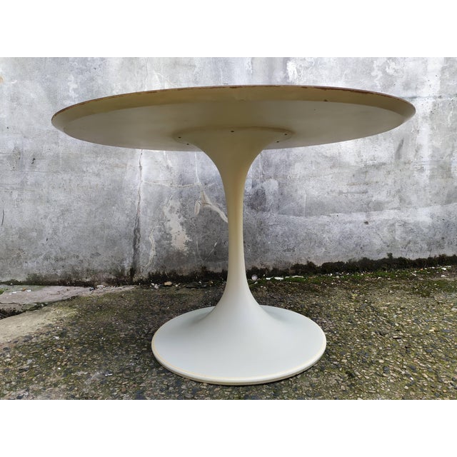 1970s Vintage Tulipe Table, 1970s For Sale - Image 5 of 17