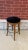 Swaim Swaim Custom Oak & Ultra-Suede Bar Stools – Set of 4 (Marshall Field’s Custom Order) For Sale - Image 4 of 4