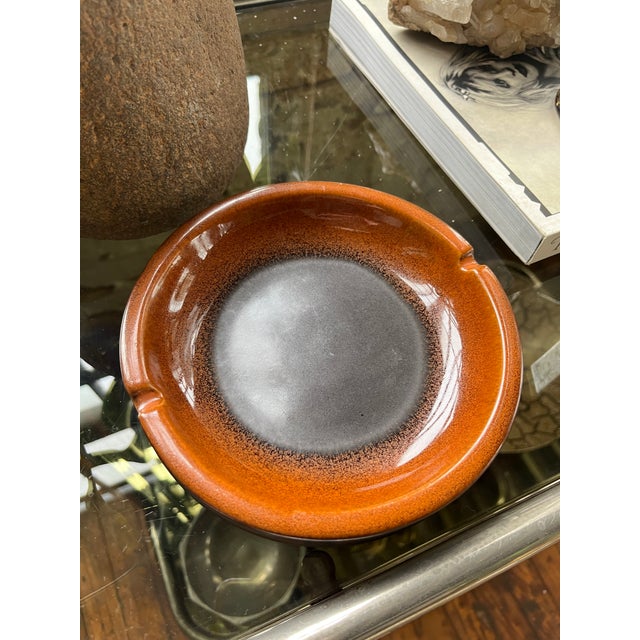 1970s Mid-Century Modern Raymor Ashtray- Italy For Sale In Cincinnati - Image 6 of 7
