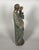 French Artist, The Virgin and Child, 18th Century, Polychrome Carved Wood For Sale - Image 5 of 8