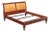 Grange Louis Philippe Style Cherry King Sleigh Bed For Sale