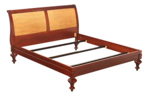 Grange Louis Philippe Style Cherry King Sleigh Bed