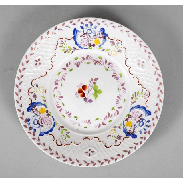 Ceramic Antique Early Staffordshire Lusterware Tea Service- 17 Pieces For Sale - Image 7 of 8