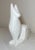 Art Deco Modern Jonathan Adler Art Deco White Menagerie Kangaroo Statue Sculpture For Sale - Image 3 of 9