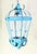 Vintage Solid Brass Hanging Lantern - Neoclassical Architectural Pendant Light For Sale - Image 9 of 17