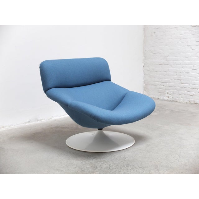 Geoffrey Harcourt Vintage F518 Lounge Chair by Geoffrey Harcourt for Artifort, 1970s For Sale - Image 4 of 16