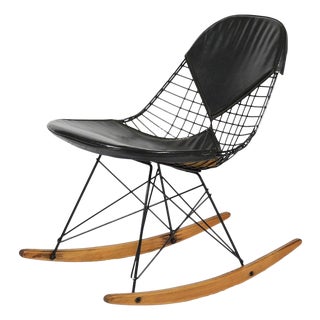 1st Generation Eames RKR Rocker by Herman Miller For Sale