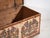 Wood Antique Hand Painted Folk Style Trunk, 1880s For Sale - Image 7 of 18