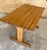 Lou Hodges-Style Oak Desk / Dining Table For Sale - Image 16 of 18