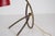 Gold Brass and Red Metal Table Lamp by Giuseppe Ostuni, 1960s For Sale - Image 8 of 11