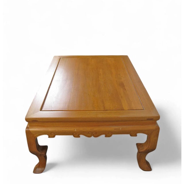 2010s Chinese Kang Coffee Table For Sale - Image 5 of 8