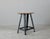 Paint Industrial Factory Stool by Rowac, 1920s For Sale - Image 7 of 8