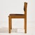 Vintage Angular Chair in Oak, 1970s For Sale - Image 4 of 12