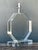 Late 20th Century Vintage Slab Lucite Octagon Lamp For Sale - Image 5 of 12