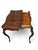French 19th Century French Gabriel Legs Rosewood Inside Black Leather Game Table/Console Table. For Sale - Image 3 of 17