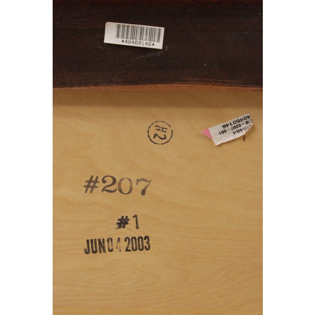 Stickley Colonial Williamsburg Mahogany Block Front Chest For Sale - Image 18 of 18