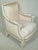 Louis XVI Style Bergeres, a Pair For Sale - Image 10 of 14