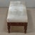 Antique French Louis XVI Style Mahogany Upholstered Bench For Sale - Image 12 of 15