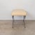 Not Yet Made - Made To Order Panoplie Iron Loop Bench, Yellow Linen For Sale - Image 5 of 14