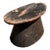 Vintage Brazilian Carved Wood Head Rest For Sale