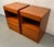 Torring Mobelfabrik Vintage Danish Modern Teak Nightstands by Nils Jonsson for Torring Mobelfabrik, A Pair For Sale - Image 4 of 15