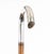 Wood Antique Swedish Silver Walking Cane Stick, 1890s For Sale - Image 7 of 12