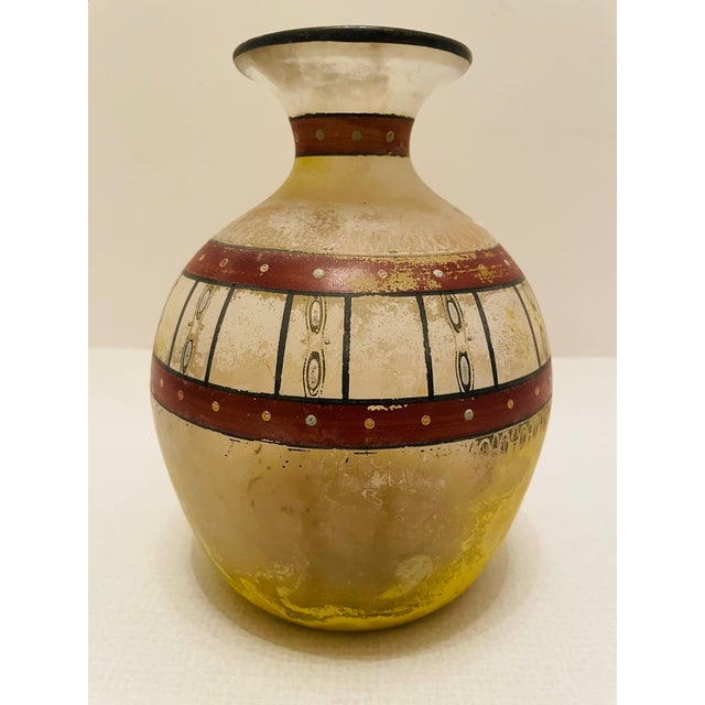 Vintage Vase by Michel Massart For Sale - Image 8 of 11