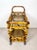 Vintage Brighton Bamboo Rattan Bar Cart For Sale - Image 12 of 12