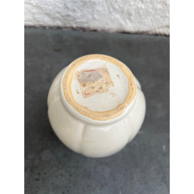 1930s Vintage Camark Stangl Pottery Vases Art Deco Matte White 1930’s For Sale - Image 5 of 12