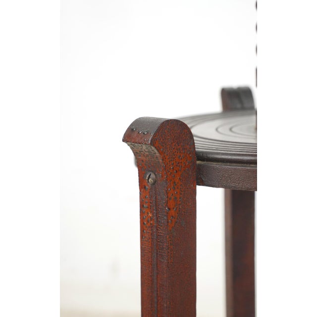 Mid 20th Century Victorian Style Tiered Wood Plant Stand For Sale - Image 11 of 11