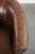 Brown Vintage Sheepskin Club Armchair For Sale - Image 8 of 13
