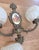 Vintage French Rococo Style Double-Arm Wall Sconces - Pair For Sale - Image 10 of 10