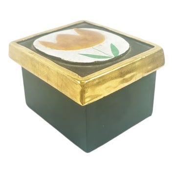 Mithé Espelt Ceramic Box, 1970s For Sale