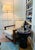 Charcoal Sylvan s.f. Elba Charcoal Parchment, Brass & Resin Side Table by Sylvan Fiss For Sale - Image 8 of 18