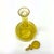 Mid 20th Century Vintage Amber & Yellow Glass Decanter Curation - Group of 3 For Sale - Image 5 of 7