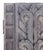 Early 20th century carved limestone exterior building panels. Art Deco geometric and foliate motif. Circa 1930. Four...