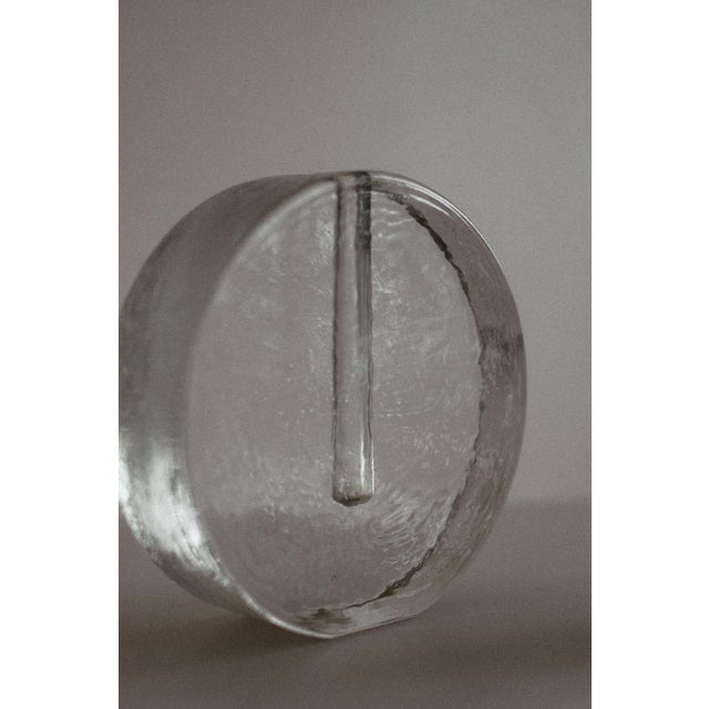 Vintage Solifleur Vases from Walther Glas, 1970s, Set of 2 For Sale - Image 4 of 11