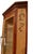 Late 20th Century Venetian Style Folk Art Glass Hutch Corner Cabinet For Sale - Image 5 of 9