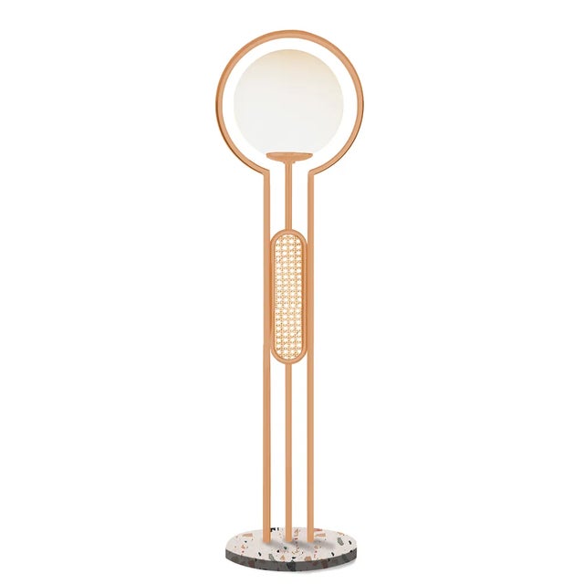 Contemporary Frame Floor Lamp by Utu Soulful Lighting For Sale - Image 3 of 3