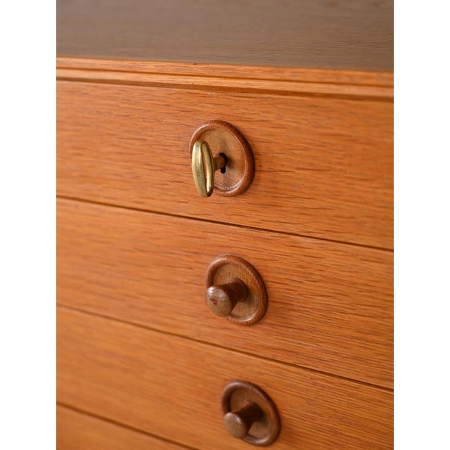 High-Range Sideboard by Yngvar Sandstrom for Nordiska Kompaniet, 1960s For Sale - Image 3 of 15