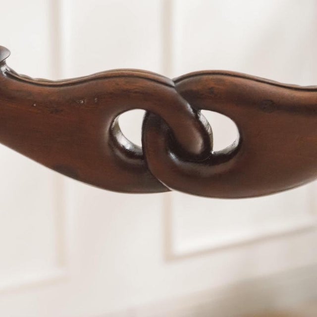 Biedermeier Chair in Mahogany with Balloon Backrest, 1850 For Sale - Image 4 of 14